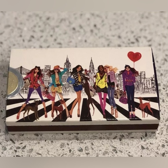 NEW RARE HENRI BENDEL IZAK PARTY RUNWAY GIRLS COLORFUL LONG MATCHESTICKS - Picture 3 of 6